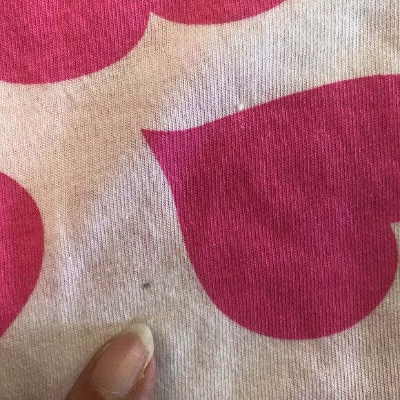 Roll Outta Bed Pink Heart Pajama Bottoms Juniors Size XL - Picture 13 of 13